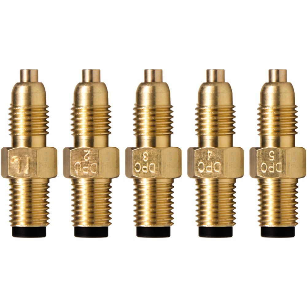 Circuito centralizado de óleo lubrificante Peças de medição DPC Válvula de medição amortecida Dispos