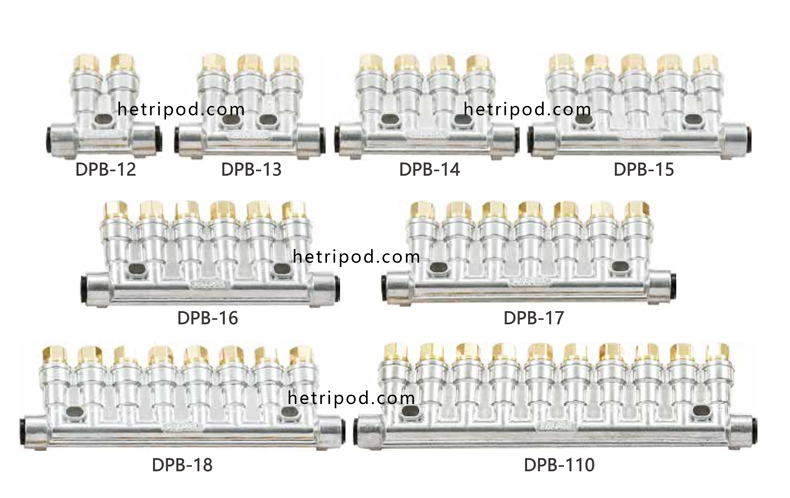 Distribuidor quantitativo tipo pressão Válvula de distribuição de óleo tipo pressão Válvula de óleo 