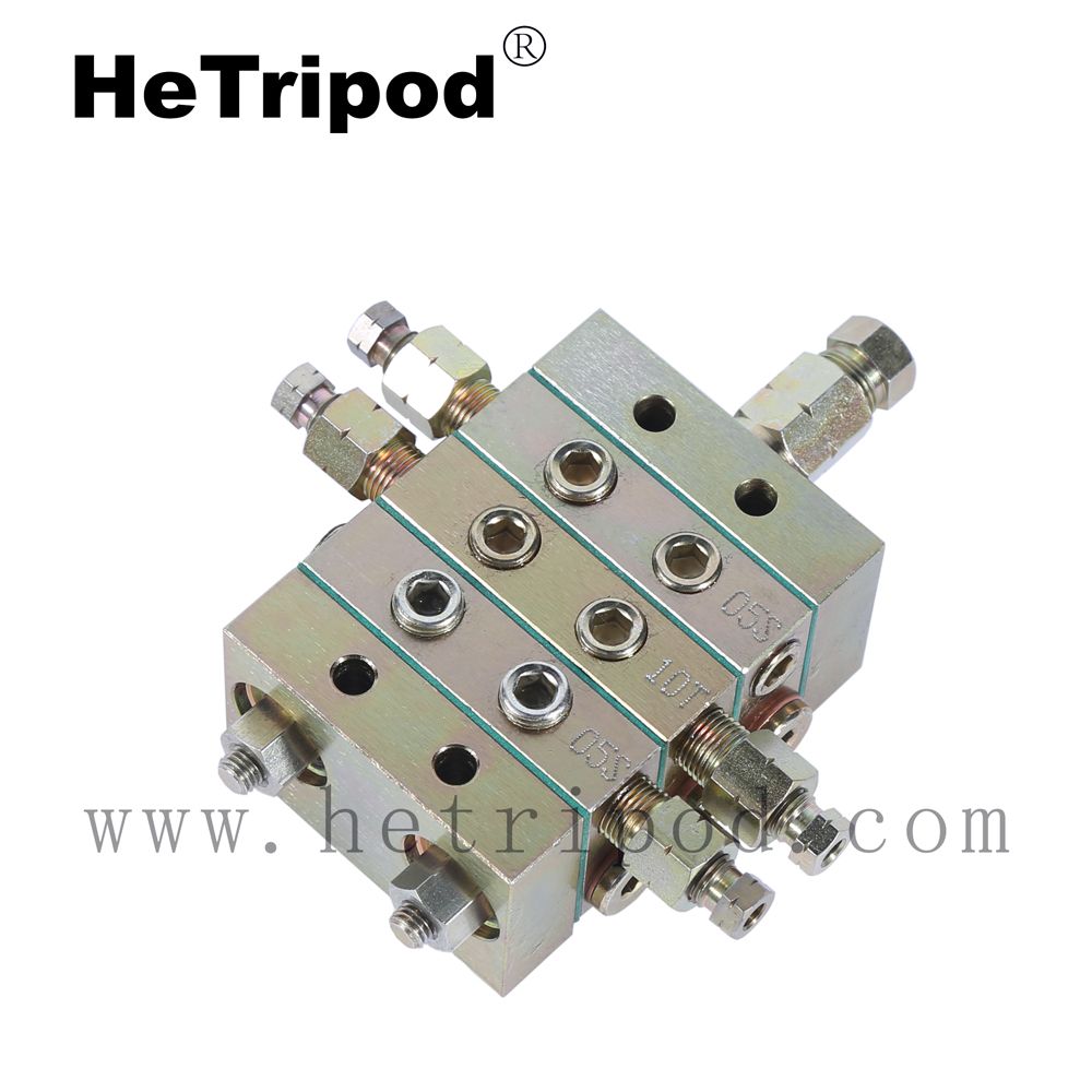 Distribuidor progressivo de chips centralizado centralizado válvula de distribuição de graxa lubrifi