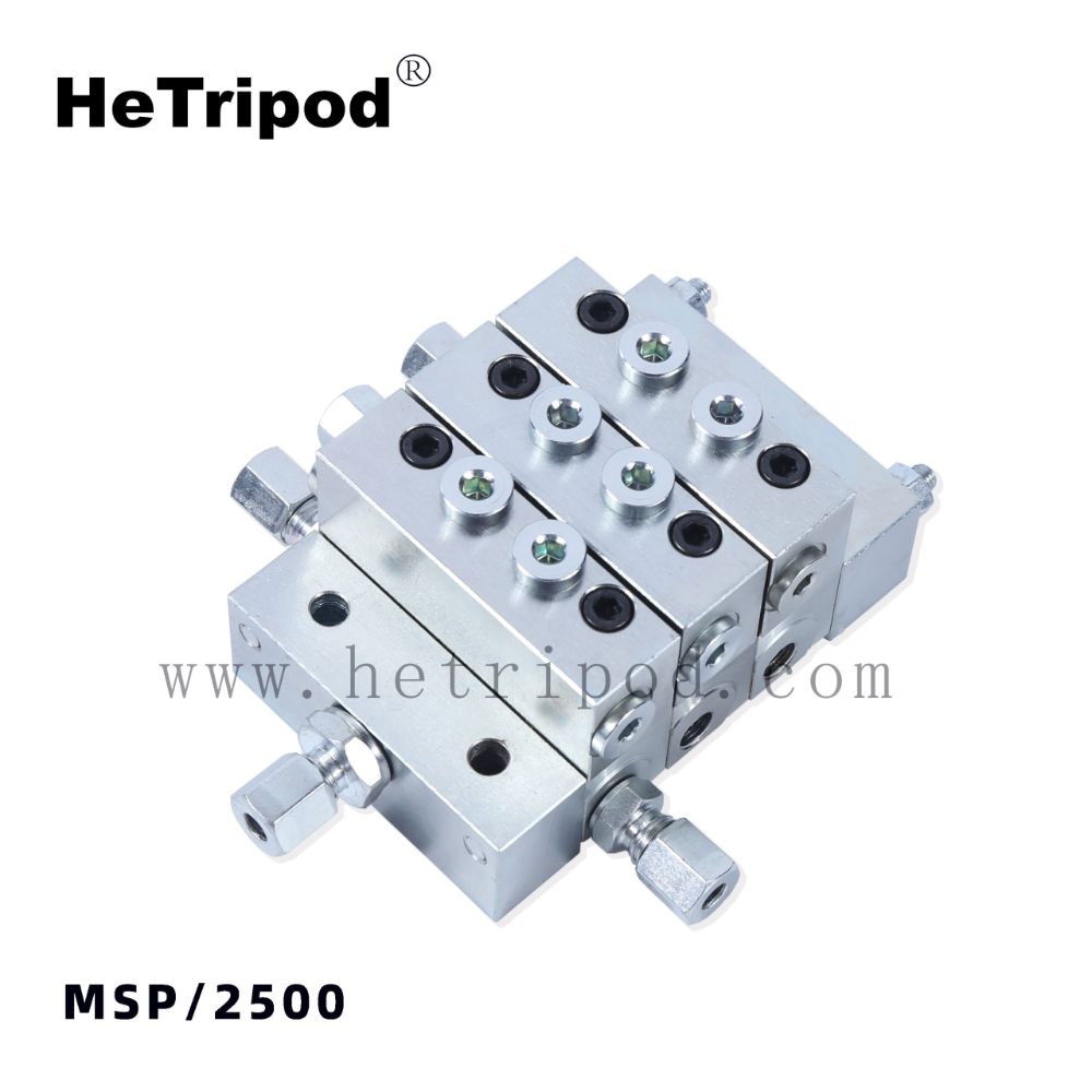 Centralizado centralizado lubrificação progressiva distribuidor graxa lubrificante óleo distribuição