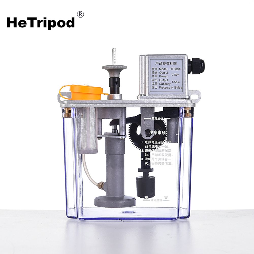 Bomba de lubrificação intermitente automática 220V para máquina-ferramenta CNC, torno, fresadora, bo