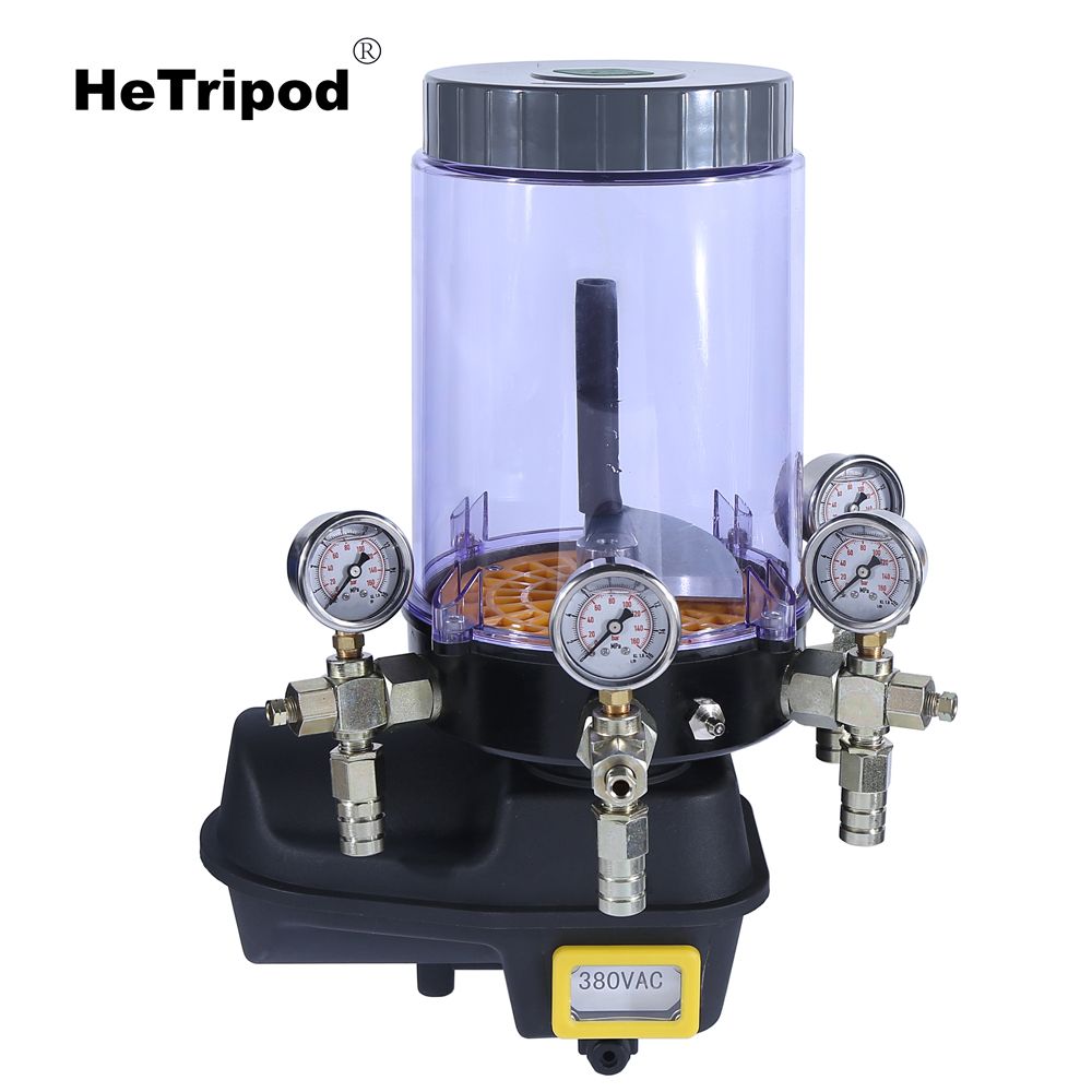 Bomba de lubrificação de graxa elétrica para maquinaria de construção, maquinaria agrícola, máquina 