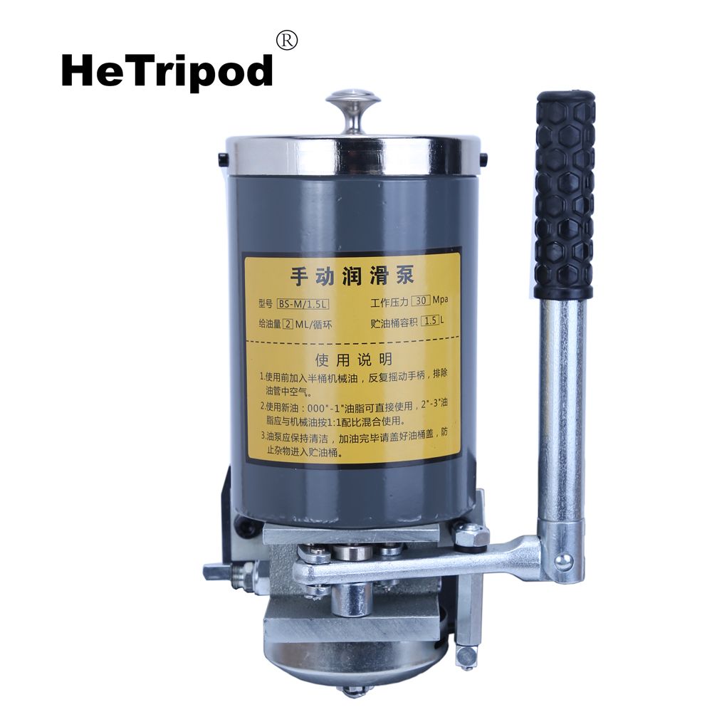 Bomba de lubrificação manual SB-M Bomba de lubrificação com graxa Sistema centralizado de lubrificaç