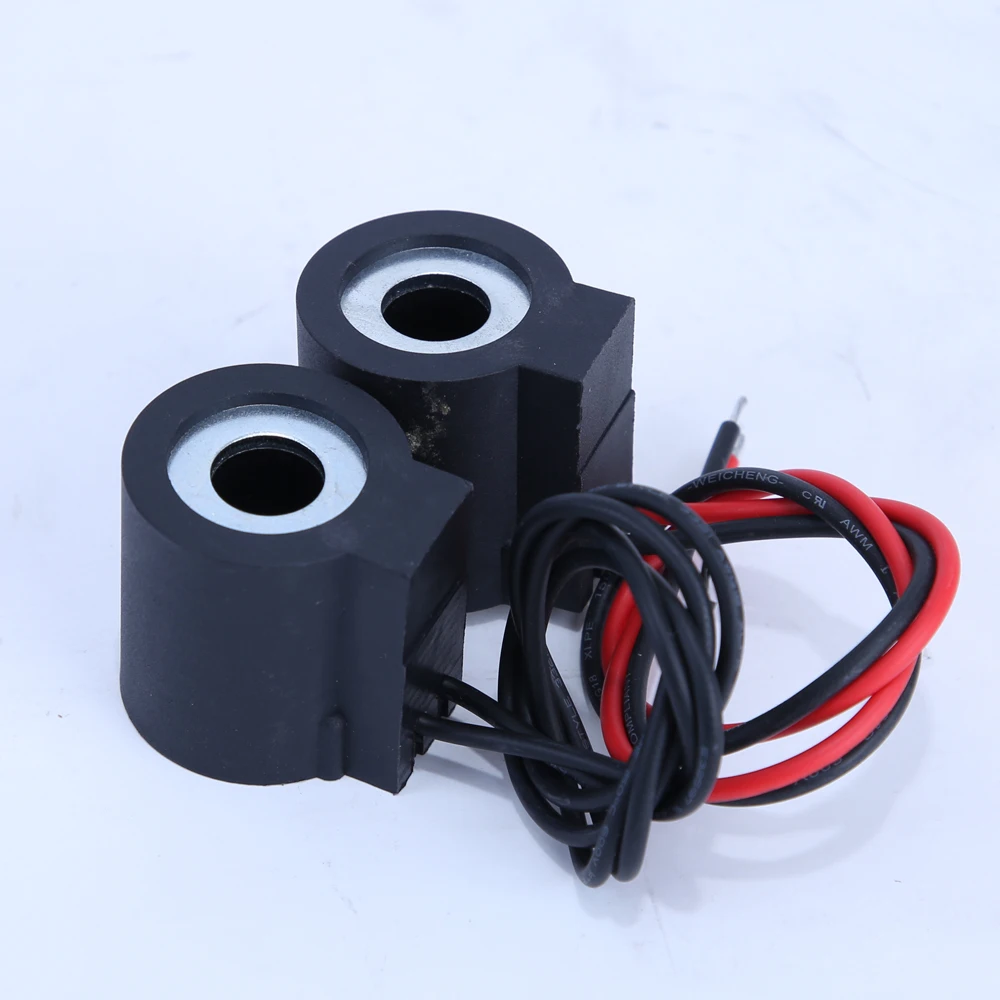 Válvula solenoide cartucho de rosca bobina de válvula elevador hidráulico Φ13-37