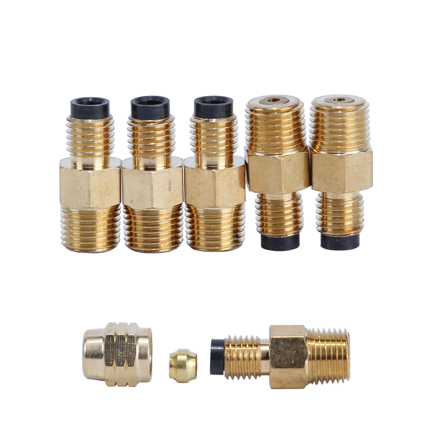 Válvula de retenção de fluxo quantitativo proporcional de extremidade terminal óleo lubrificante