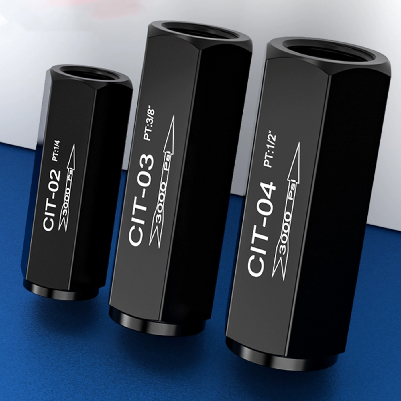 Válvula de Retenção Hidráulica Válvula de Retenção Válvula de Retenção Reta Válvula de Segurança Tub