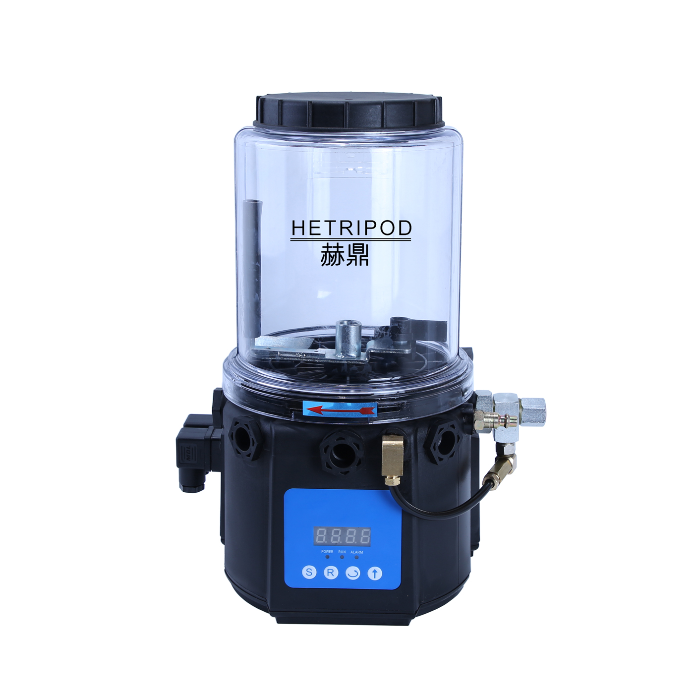 Bomba de Injeção Automática de Graxa para Lubrificação Central Bomba de Lubrificação Automática Bomb