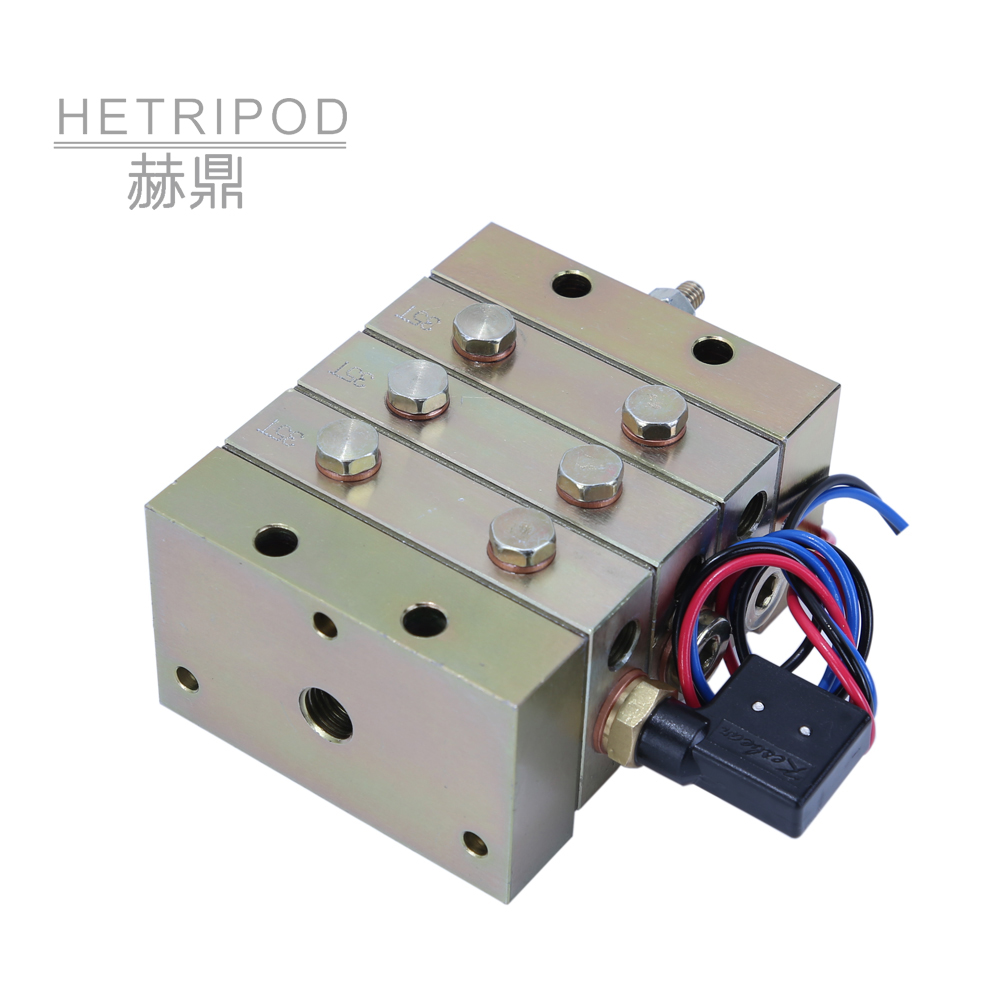 Centralizado Lubrificação Progressivo Dispensador Válvula de Dosagem Hidráulica Válvula de Dosagem S