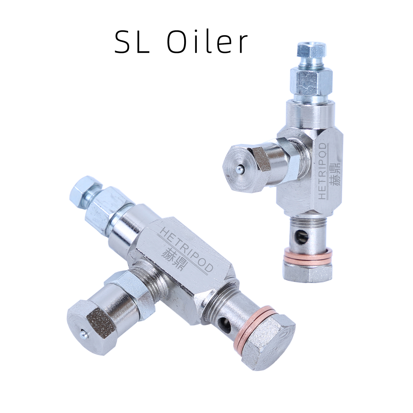 Lincoln Lean injetor de óleo linha única válvula d