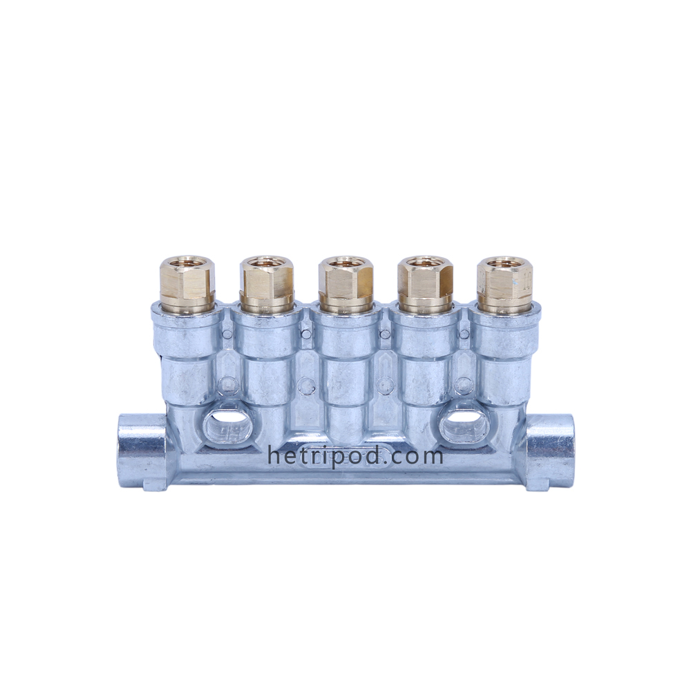 Distribuidor de óleo volumétrico de dosificador de