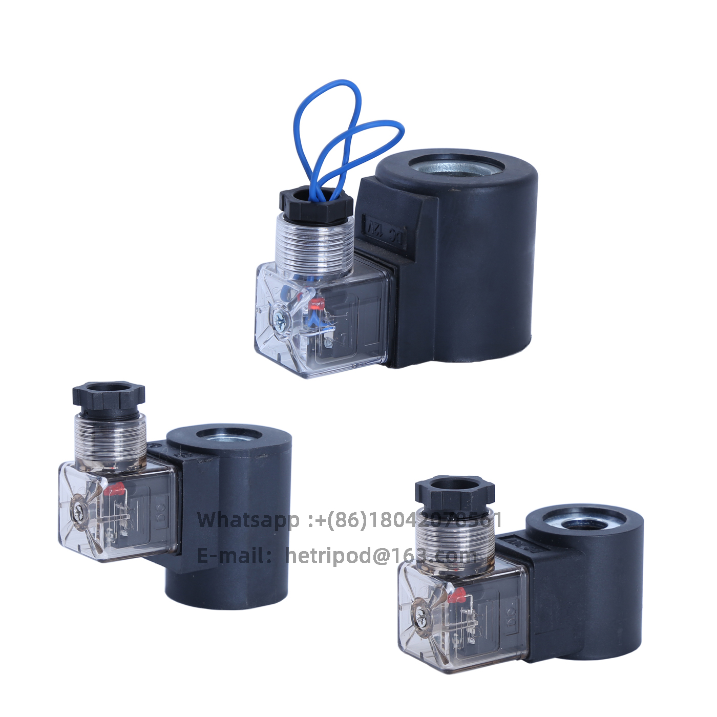 Bobina de válvula hidráulica, bobina de válvula so