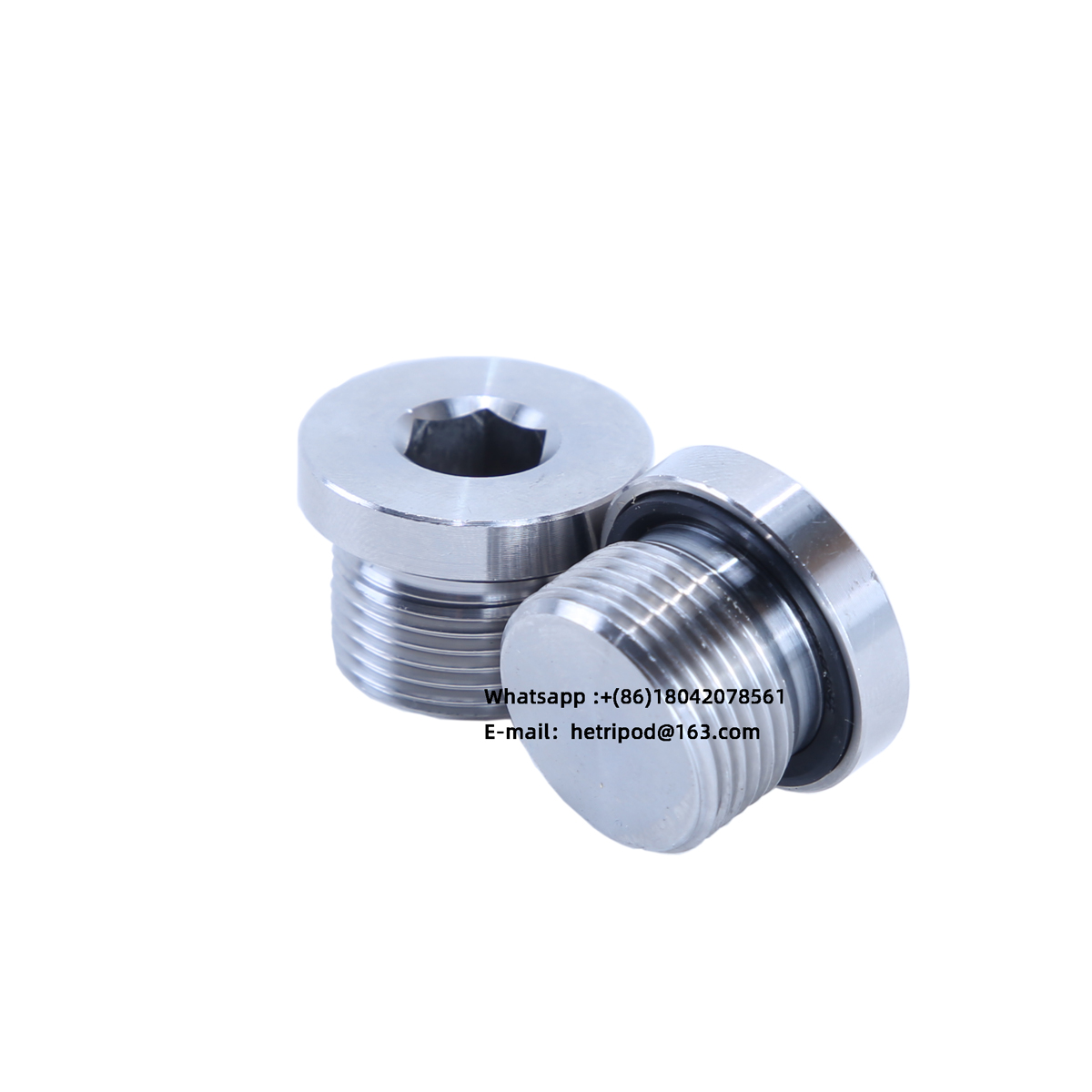 Anel de vedação de borracha com flange hexagonal p